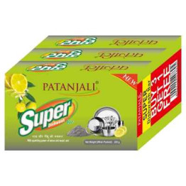 PATANJALI SUPER DISH WASH 225 GRAM B3G1 FREE 225G